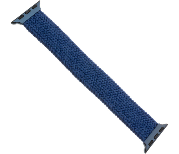 FIXED Elastic Nylon Strap do Apple Watch 40/41/42 mm size XS blue - 1087900 - zdjęcie 2